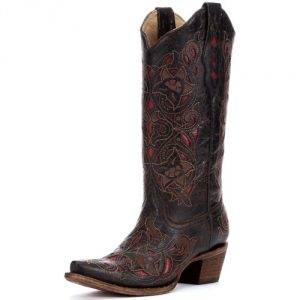 163644_27468-womens-chocolate-floral-red-inlay-boots-a1951_large.jpg