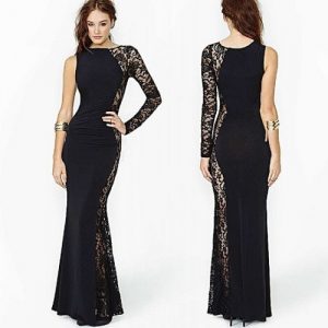 european-style-new-fashion-women-dress-lace-patchwork-rounder-collar-one-shoulder-long-sleeve-floor-length-bodycon-evening-dr370-1.jpg