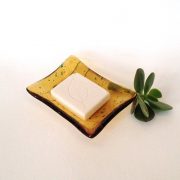 fused-glass-soap-dish-jewelry-dish-kitchen-dish-handmade-bathroom-decor-amber-gold-yellow-glass.jpg