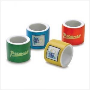 picasso-lines-napkin-rings-contemporary-modern-kitchen.jpg