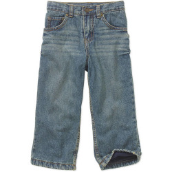 youth fleece lined jeans